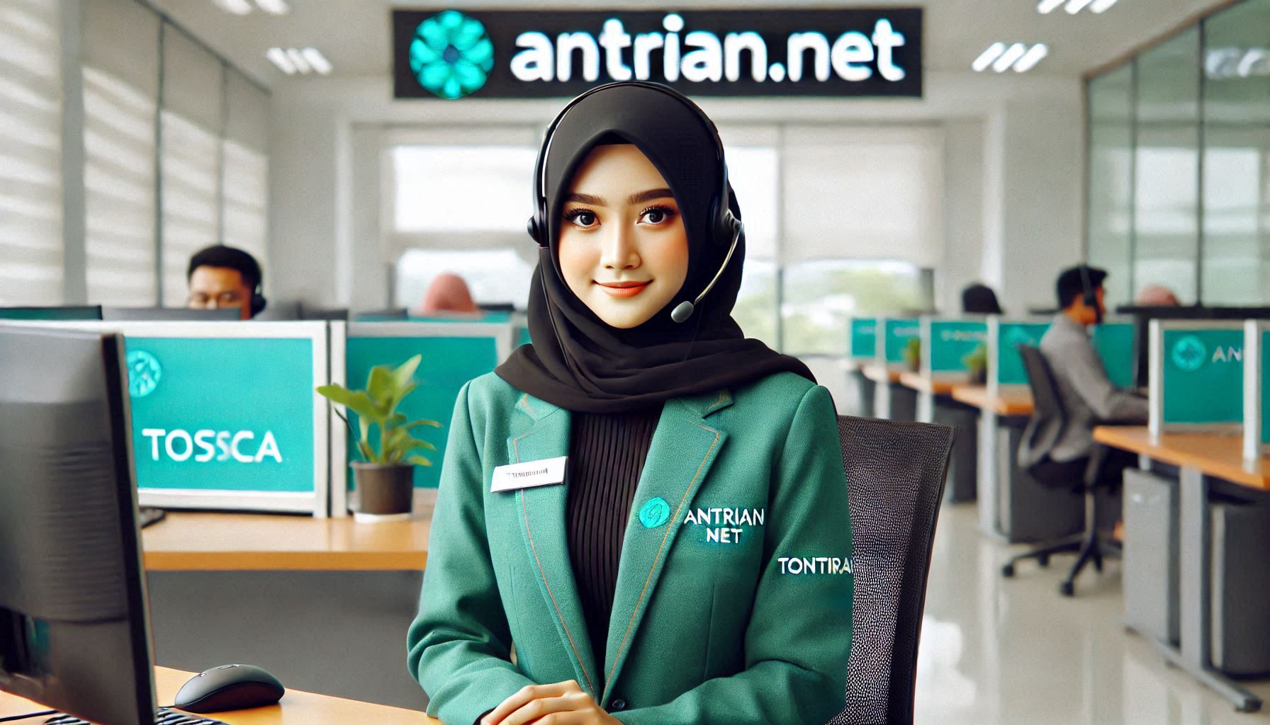 Animasi Sistem Antrian